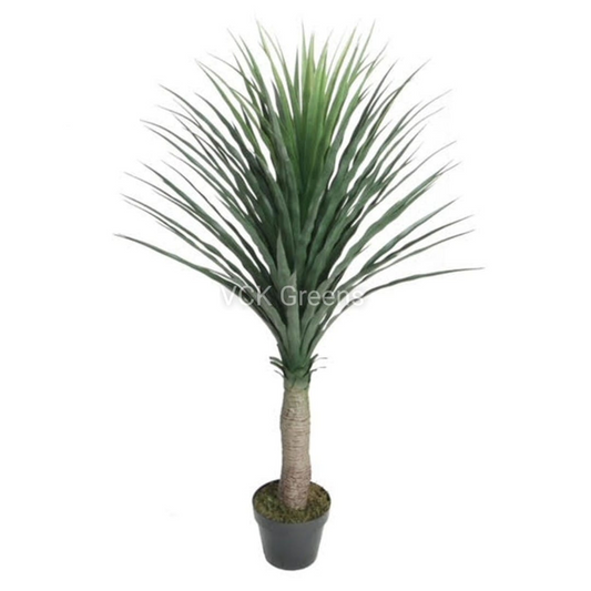 Artificial Ponytail Palm Plants With Pot