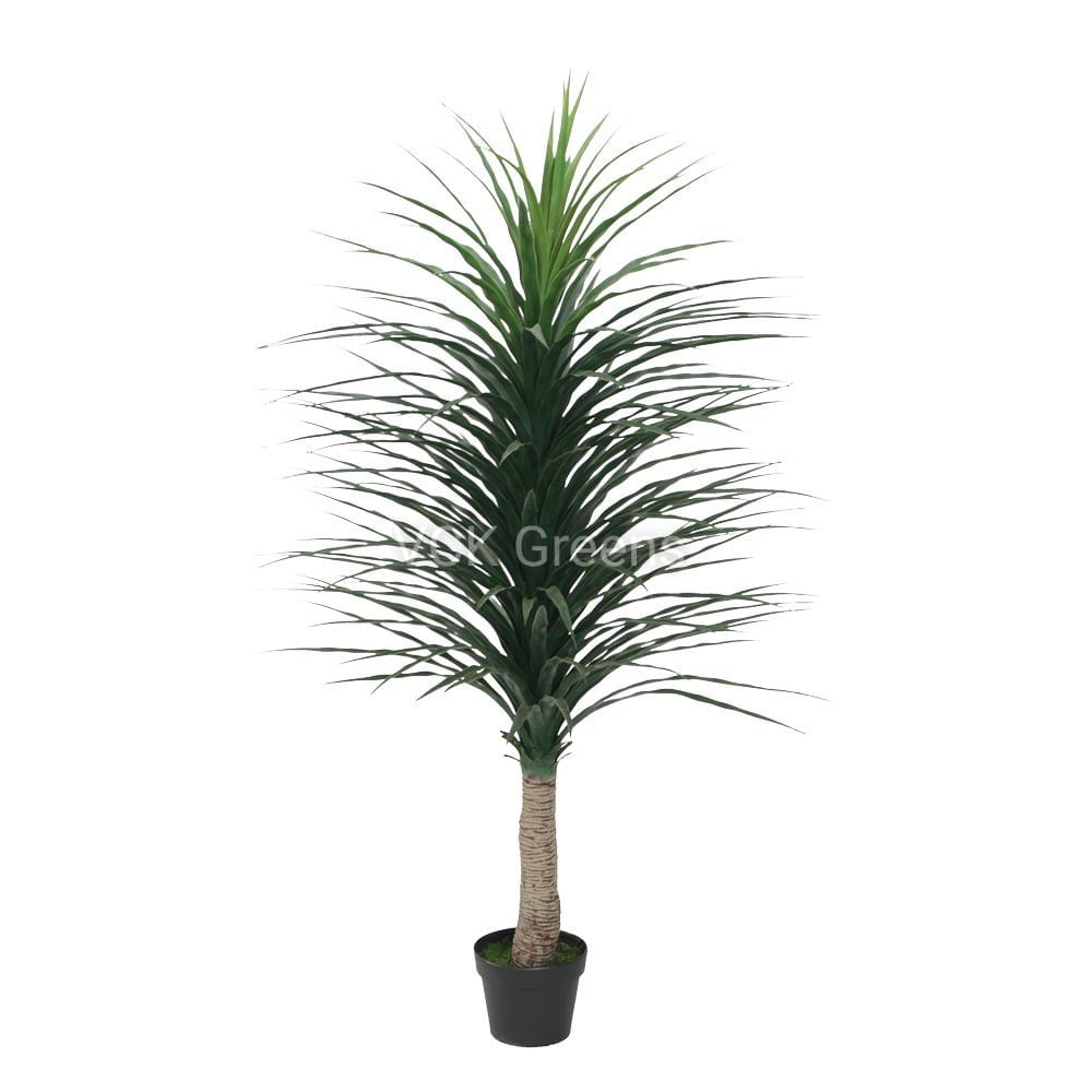 Artificial Ponytail Palm Plants With Pot