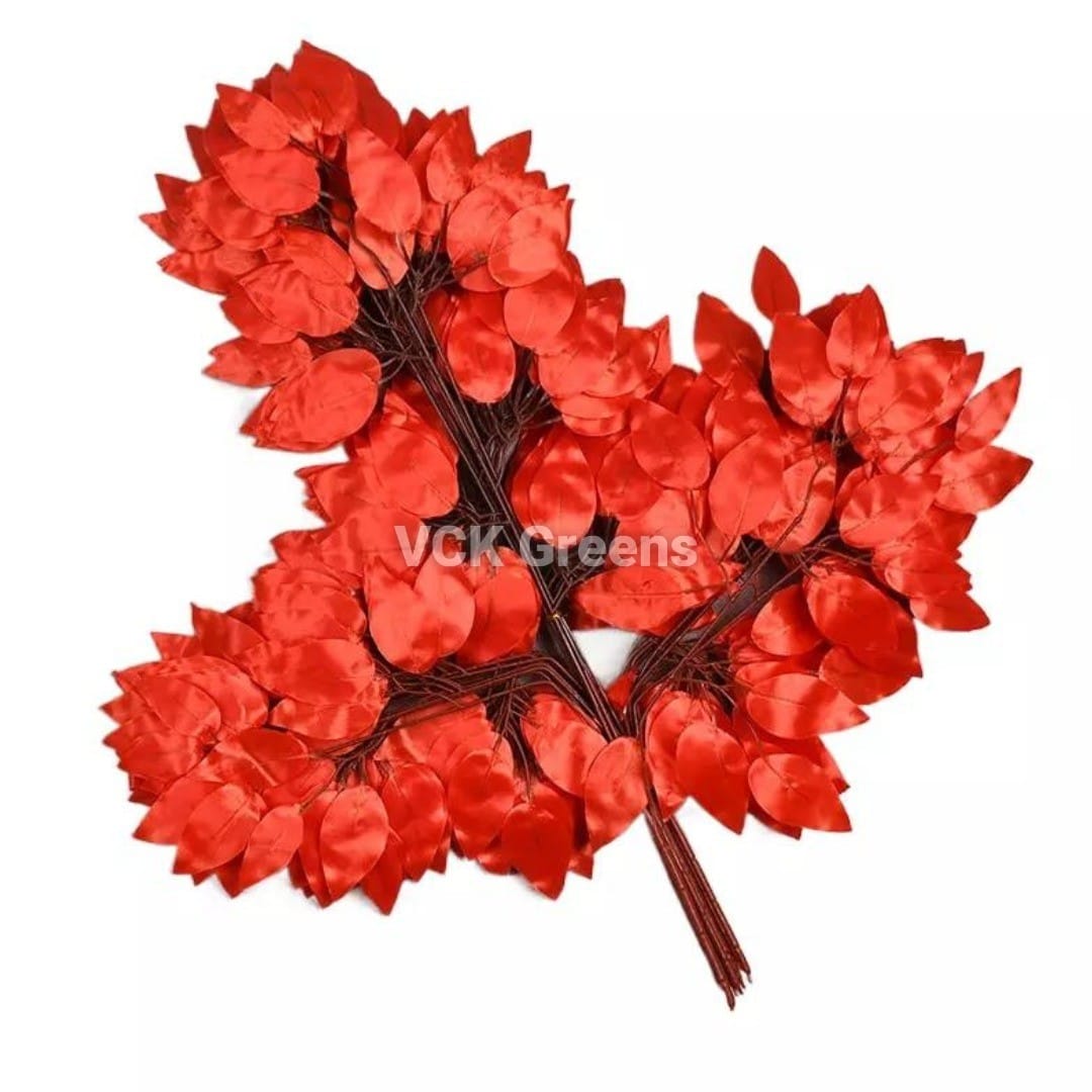 Artificial Ficus Leaves Stems (60cm Height)