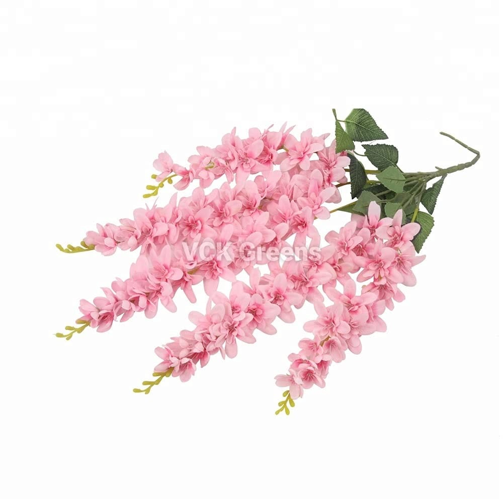 Artificial Orchid Flower Creepers (70cm, Set of 1pc)