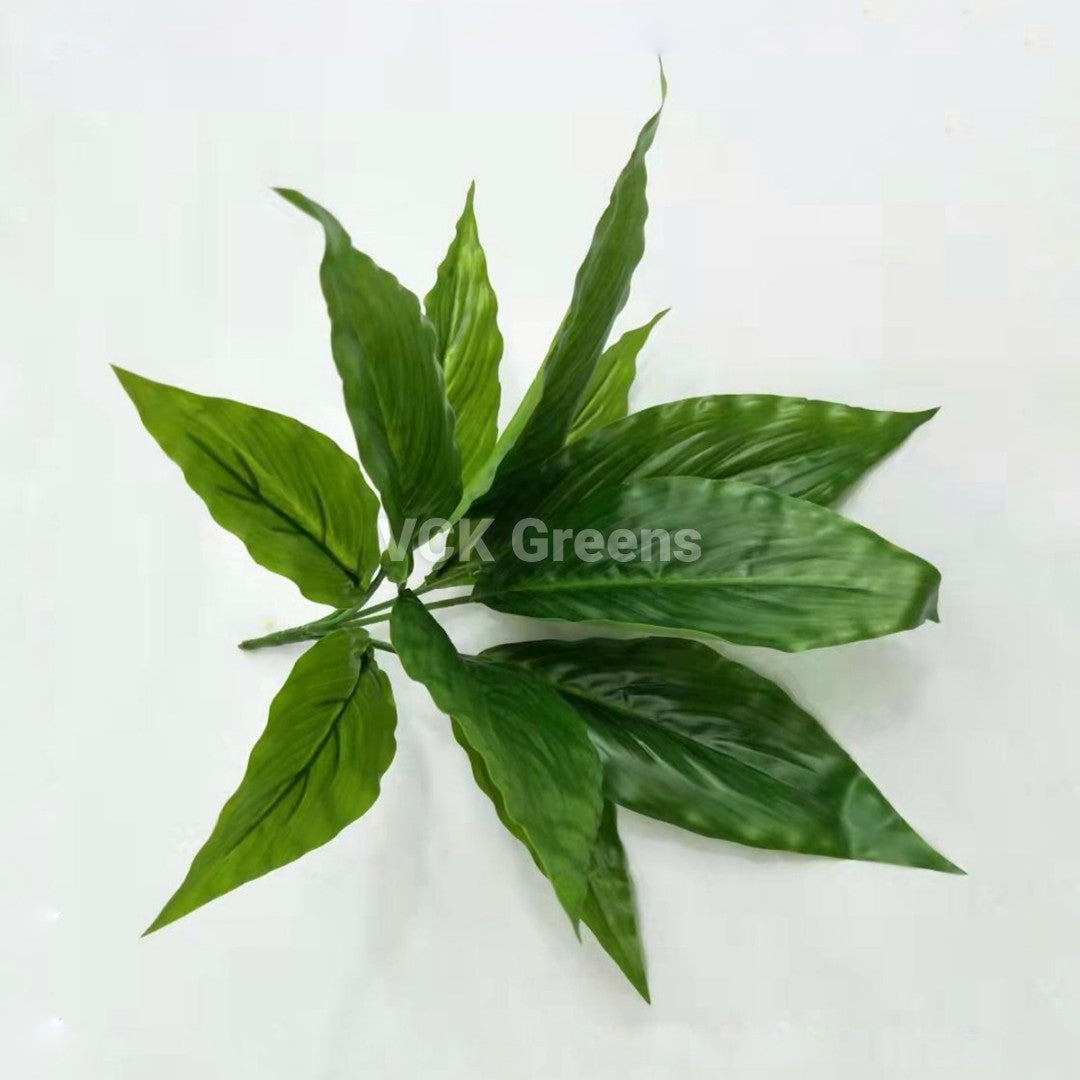 Artificial Small Plants Leaf Bunches (35cm)