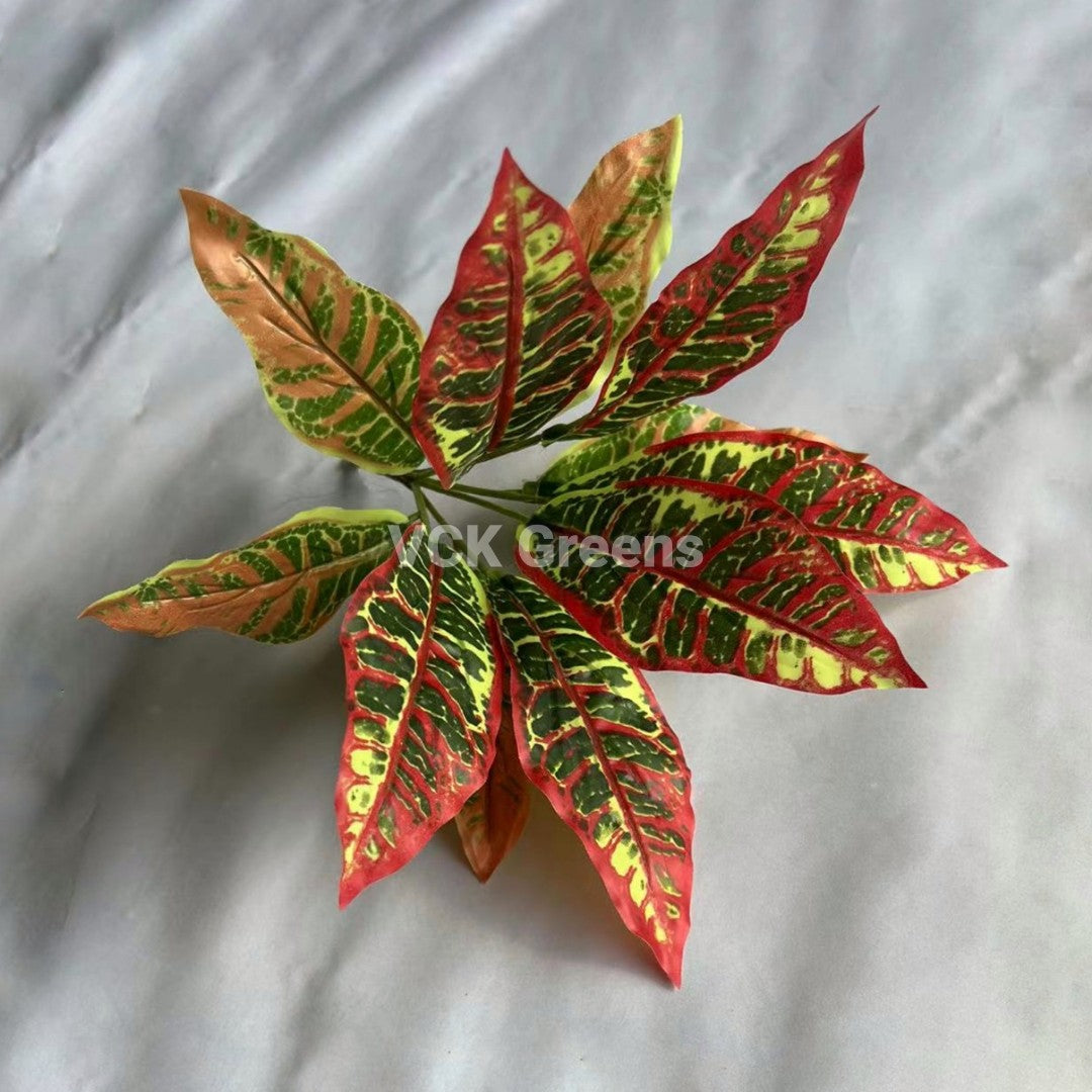 Artificial Small Plants Leaf Bunches (35cm)