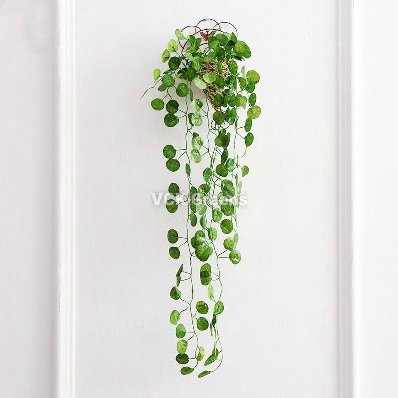 Artificial Plant Leaves Hanging Creeper (100cm, 1 Piece)
