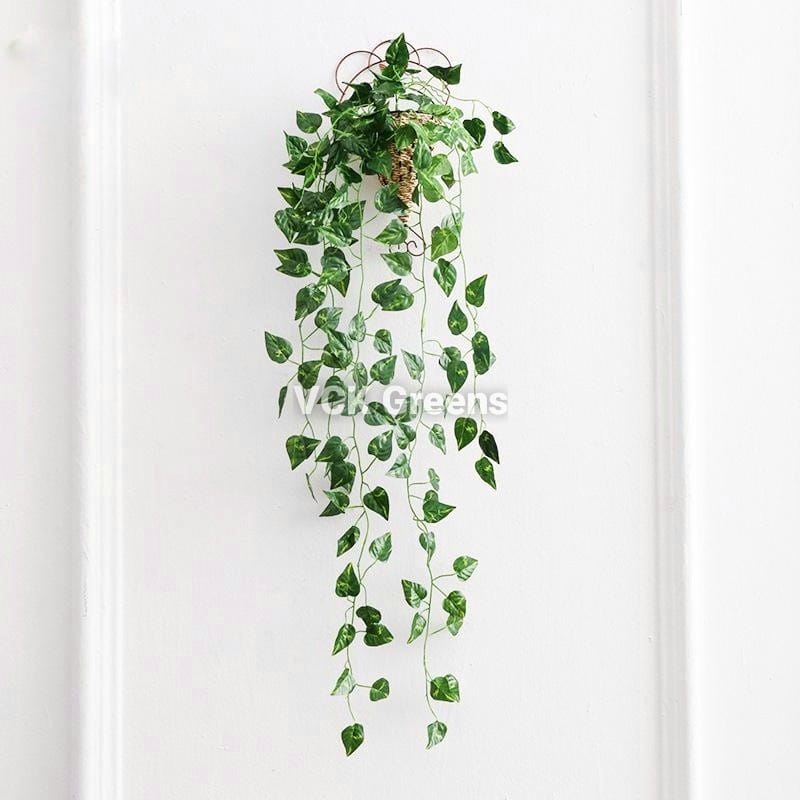 Artificial Plant Leaves Hanging Creeper (100cm, 1 Piece)