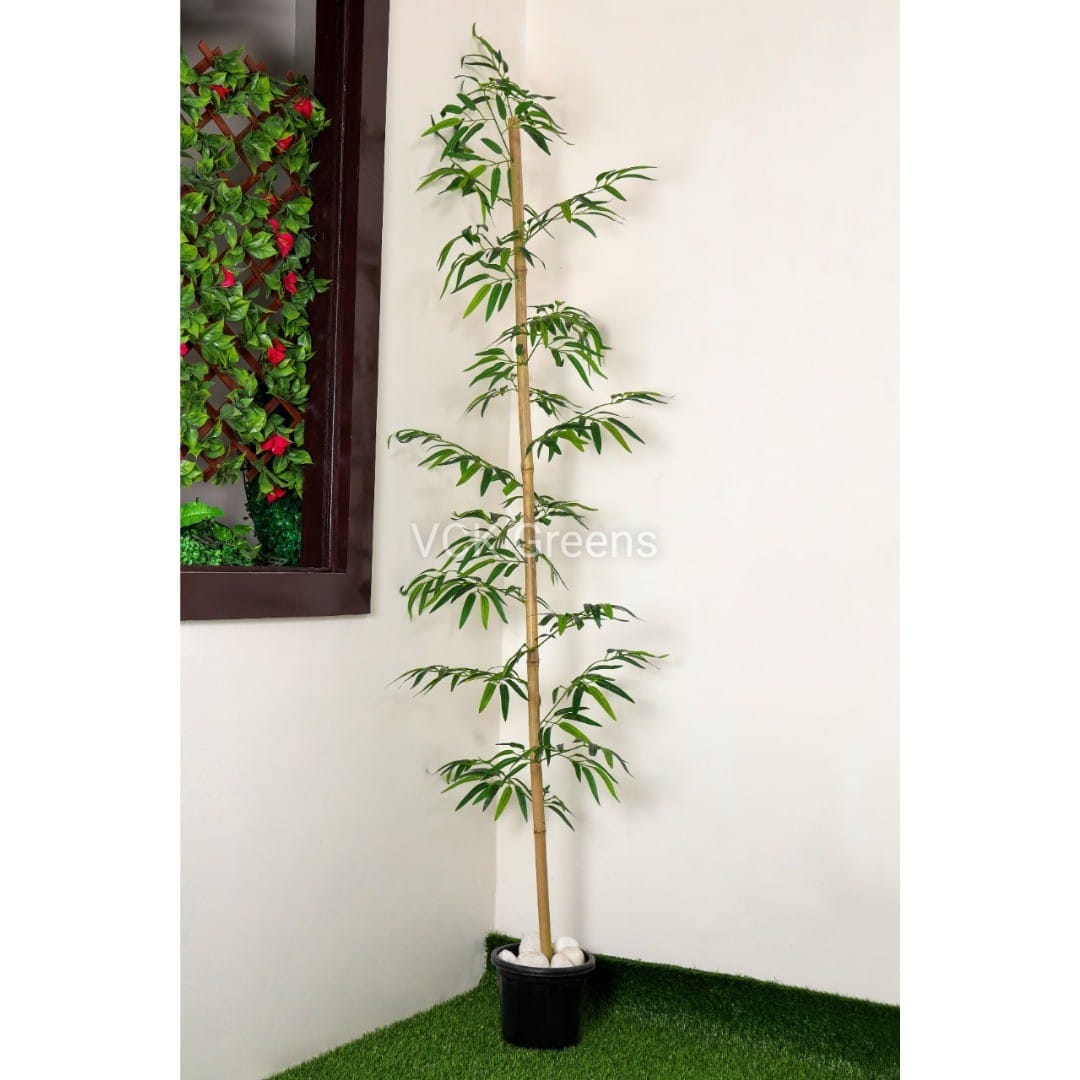 Bamboo Single Artificial Single Bamboo Sticks – VCK Greens