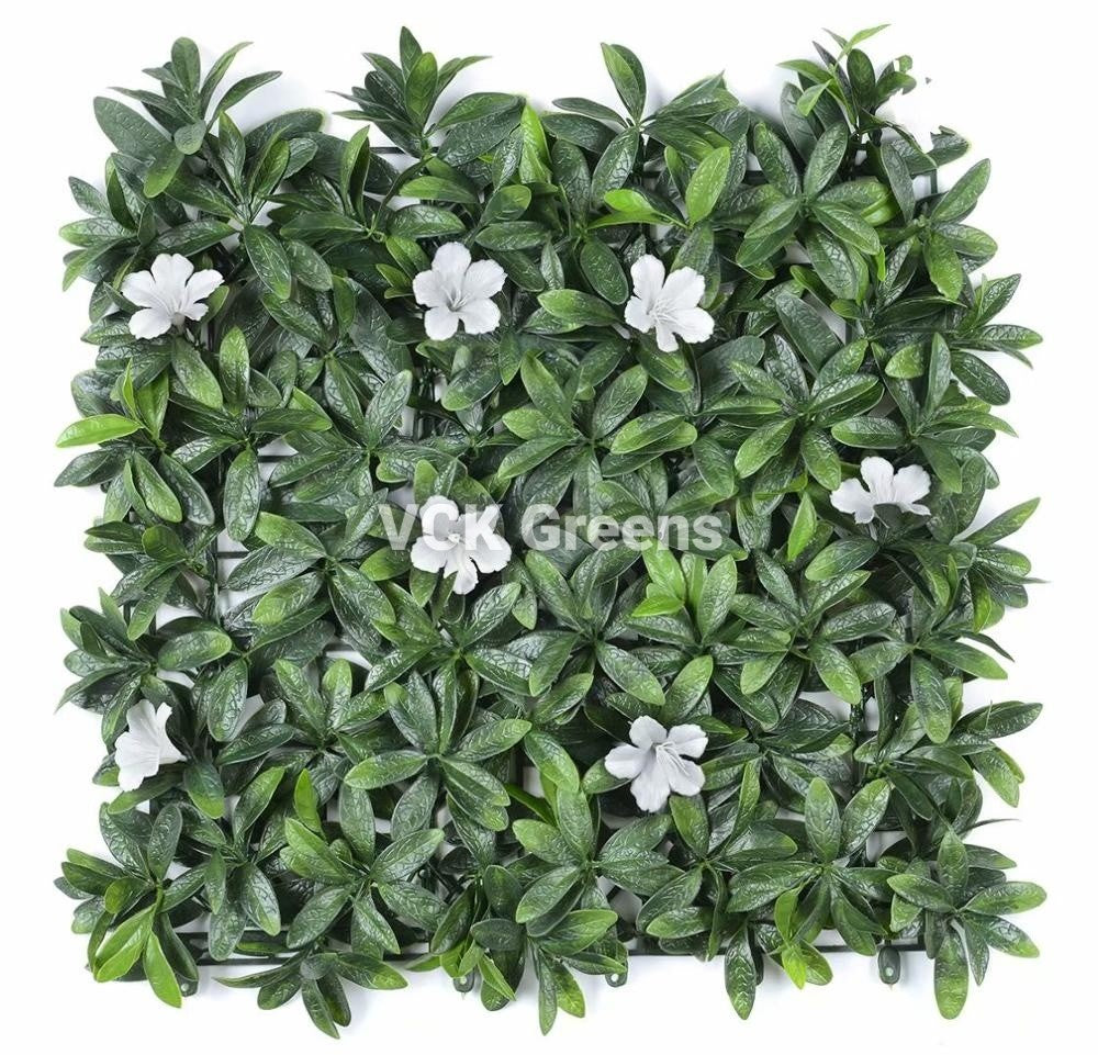 Artificial plants wall panels