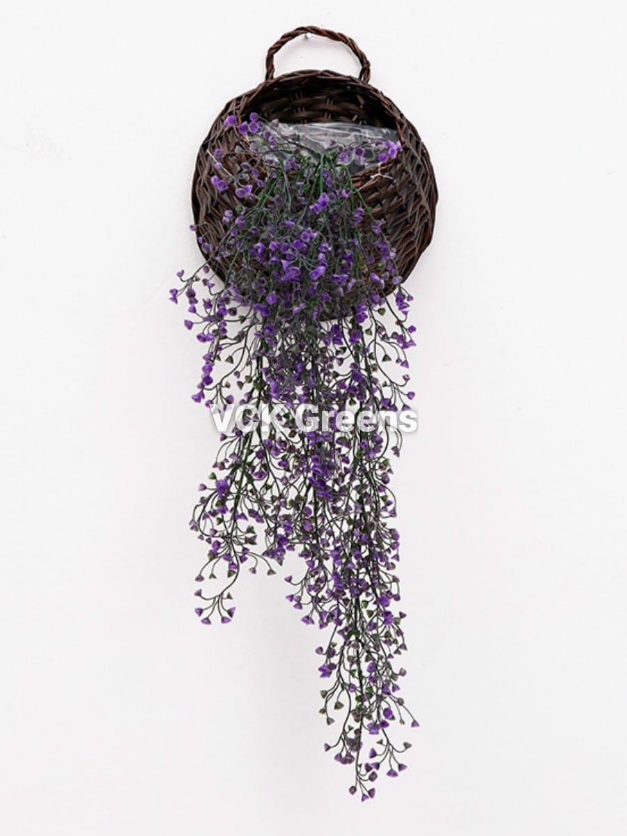 Artificial String Hanging Creeper (70cm Height, Without Pot)