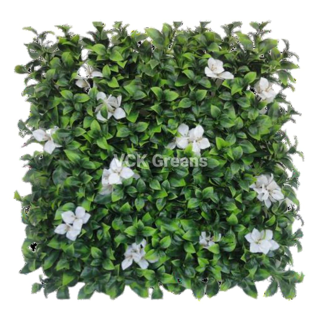 Artificial Urban Floral Wall Panels (50cm X 50cm, 2.6 sqft)