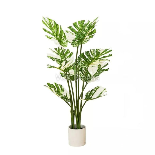 Artificial Variegated Monstera Plants/Tree