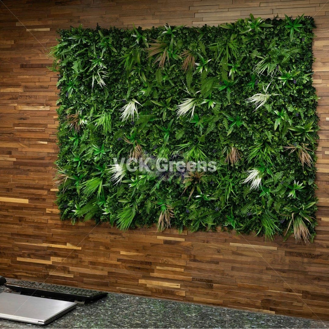 Artificial Office Green Walls