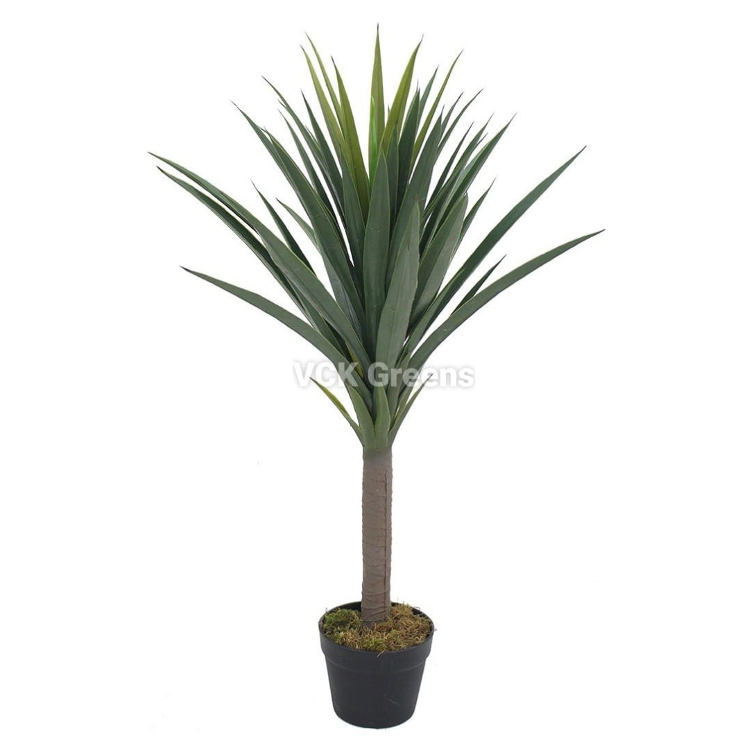 Artificial Yucca Plant With Pot 3ft