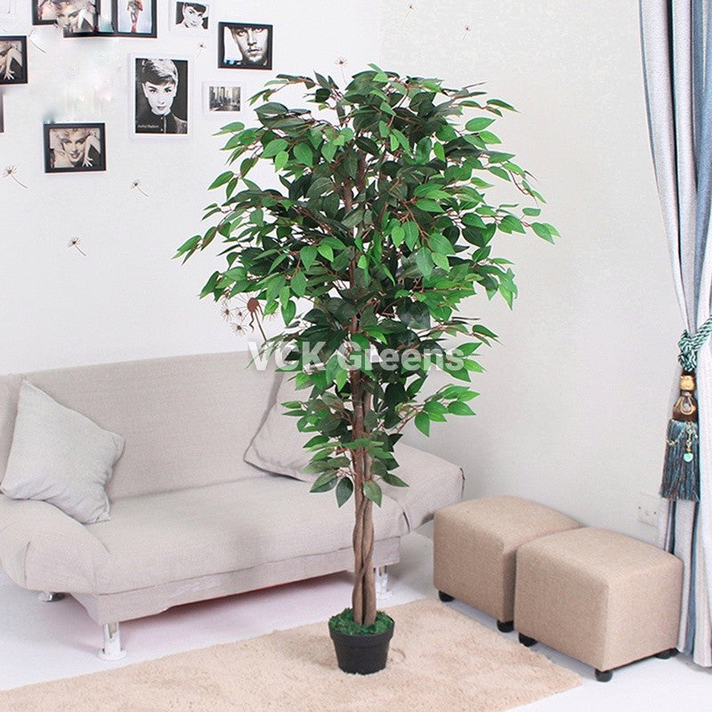 Artificial Ficus Tree for Home Decor
