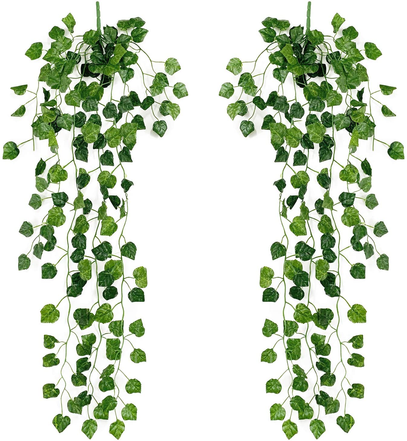 Artificial Plant Leaves Hanging Creeper (Set of 2, 100cm)