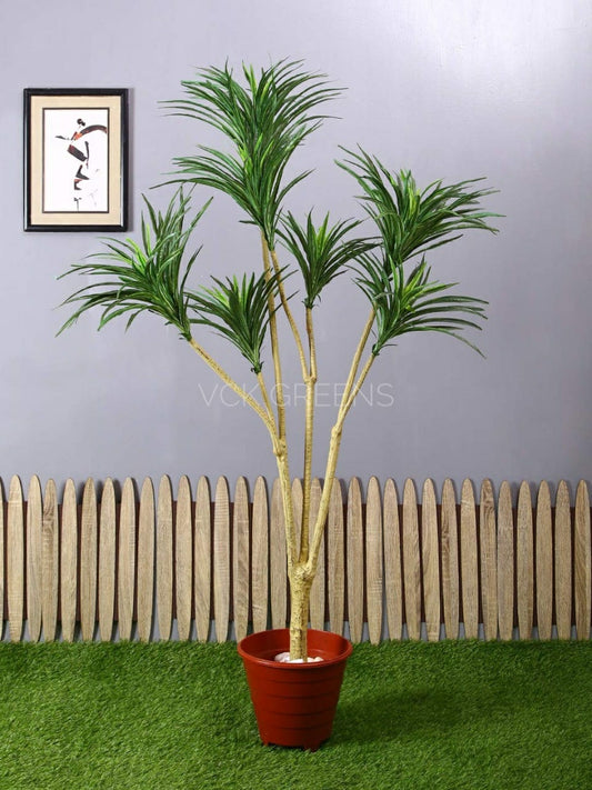 Artificial Yucca Leaves Plant without pot (5.3 Feet)