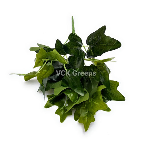 Artificial Green Ivy Leaves Bunches (Set of 3pc, 45cm)