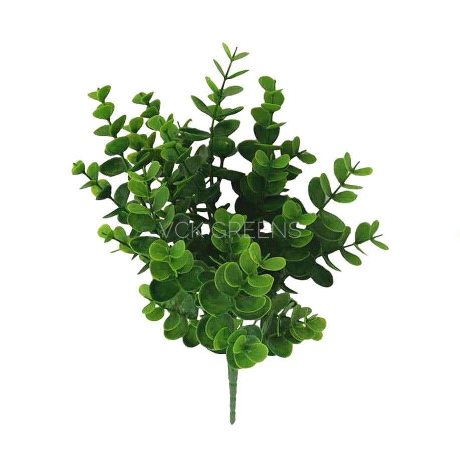 Artificial Jade Leaves Bunch (Set of 3pc, 35cm)