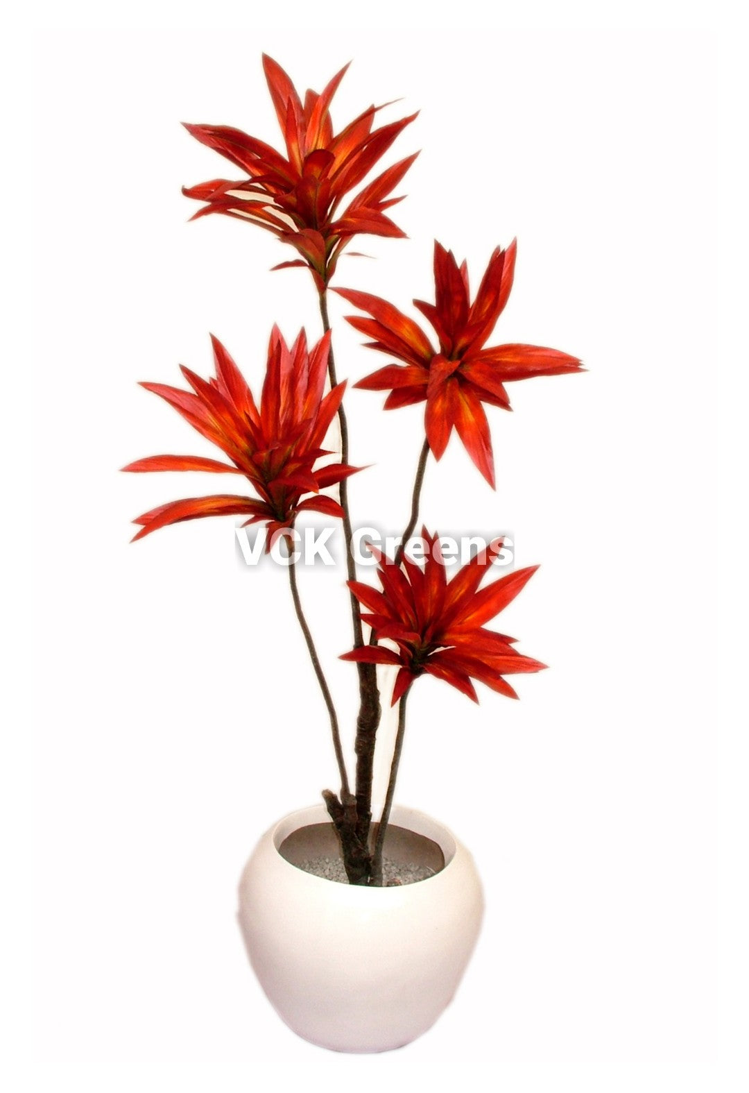 Artificial Cordyline Leaves Plant without pot (5.2 Feet)