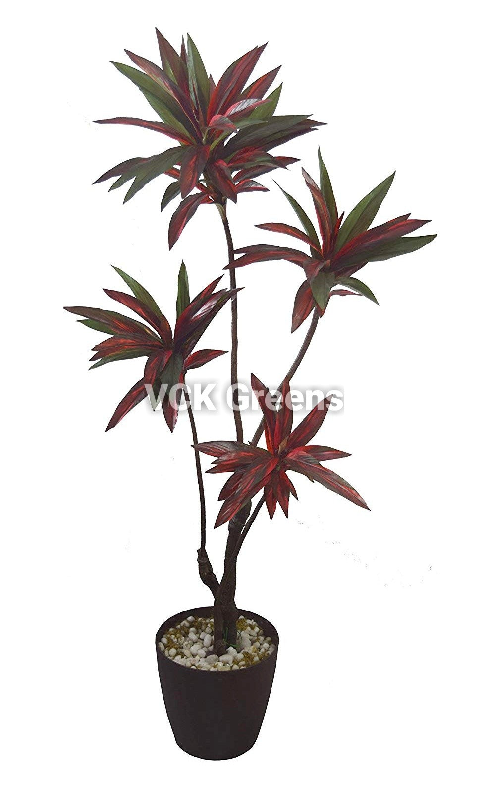 Artificial Cordyline Leaves Plant without pot (5.2 Feet)