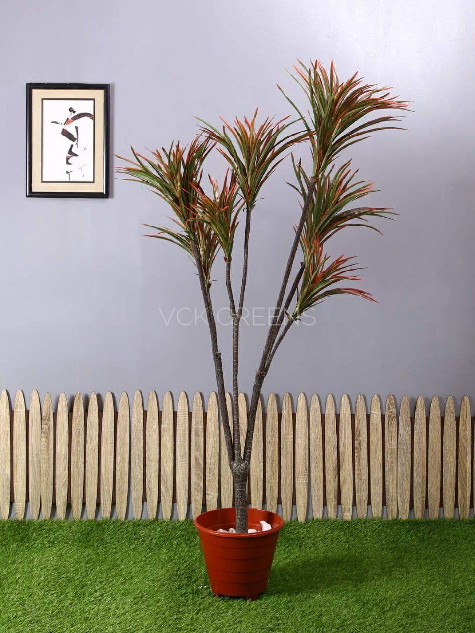 Artificial Yucca Leaves Plant without pot (5.3 Feet)