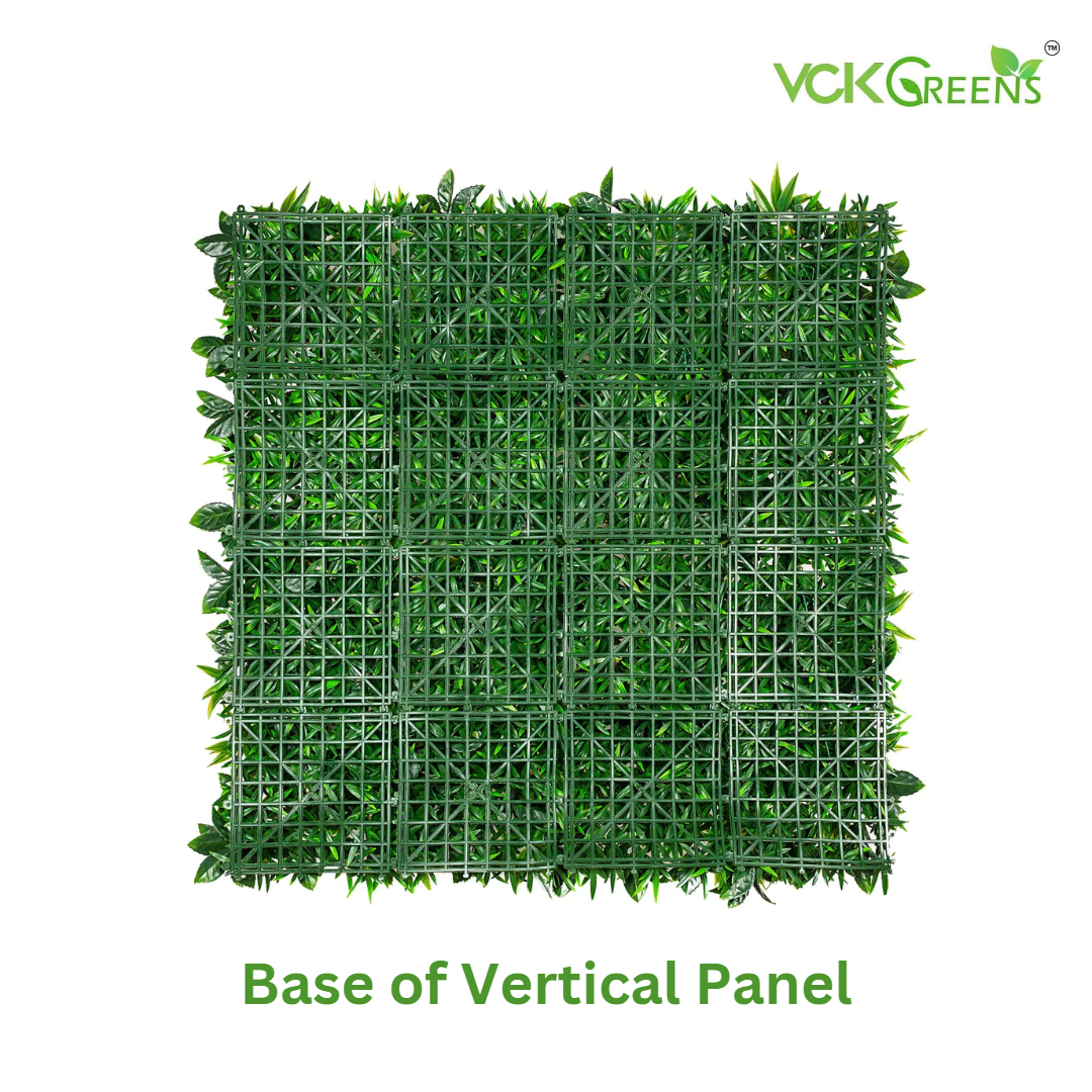 Artificial Lush Forest Green Wall Panel (1mtrX1mtr,10.76sqft)