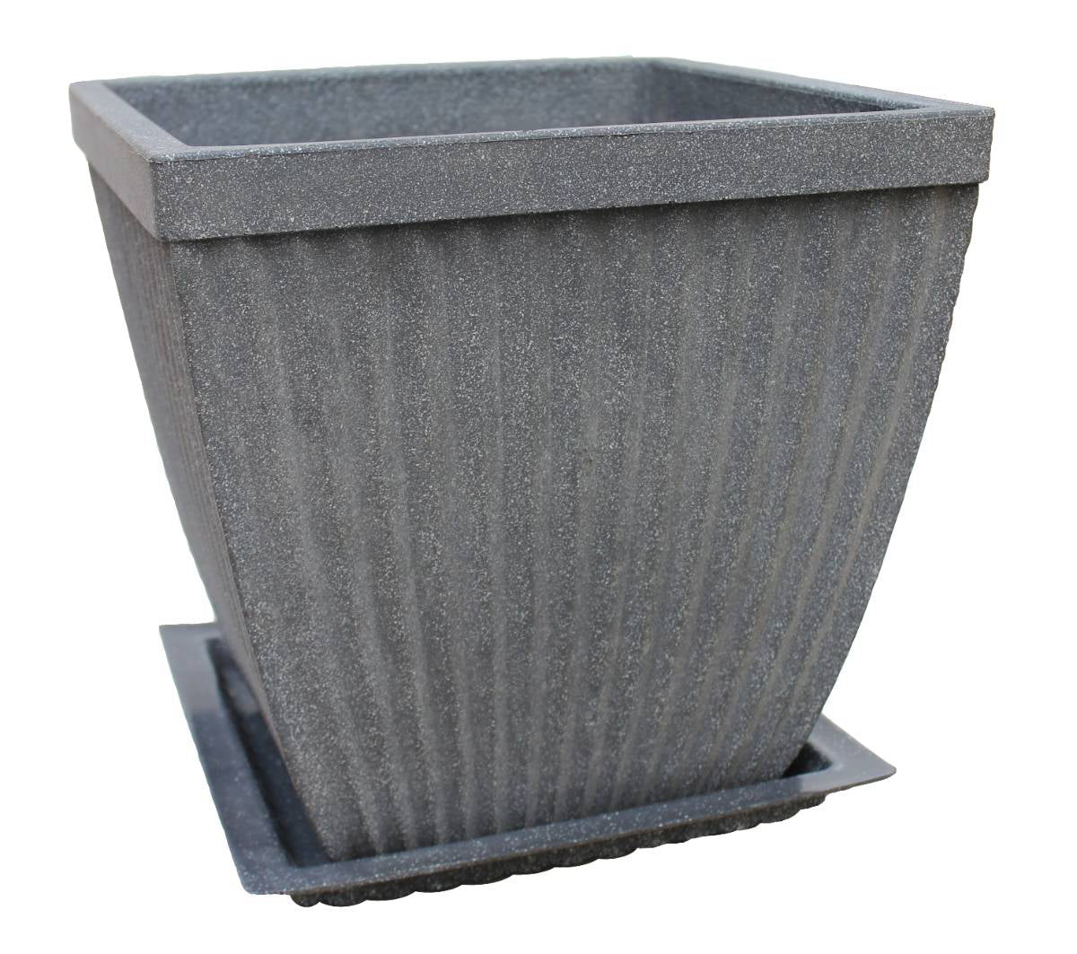 Jaguar Paris Square Pot 14 Inch