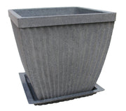 Jaguar Paris Square Pot 14 Inch