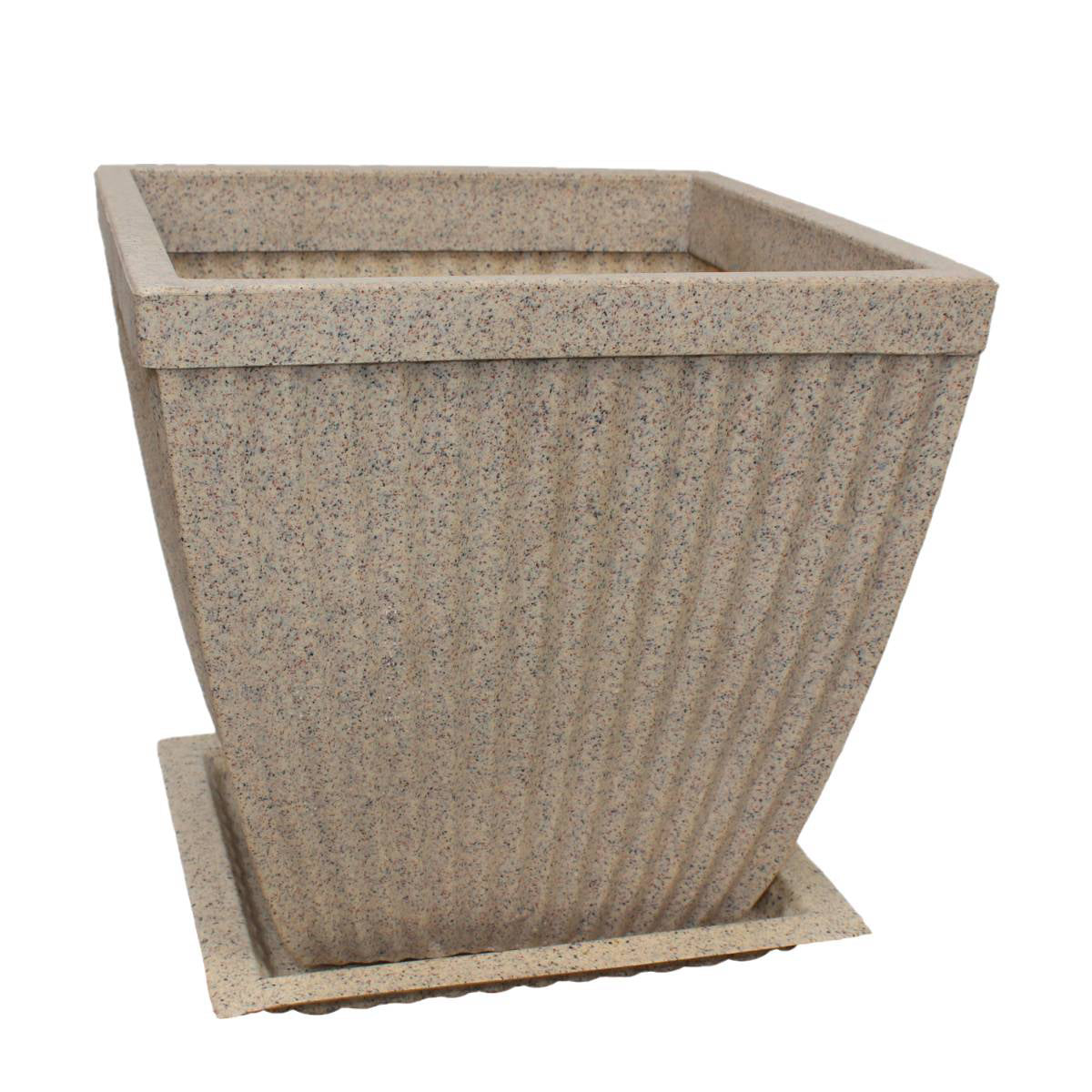 Jaguar Paris Square Pot 14 Inch