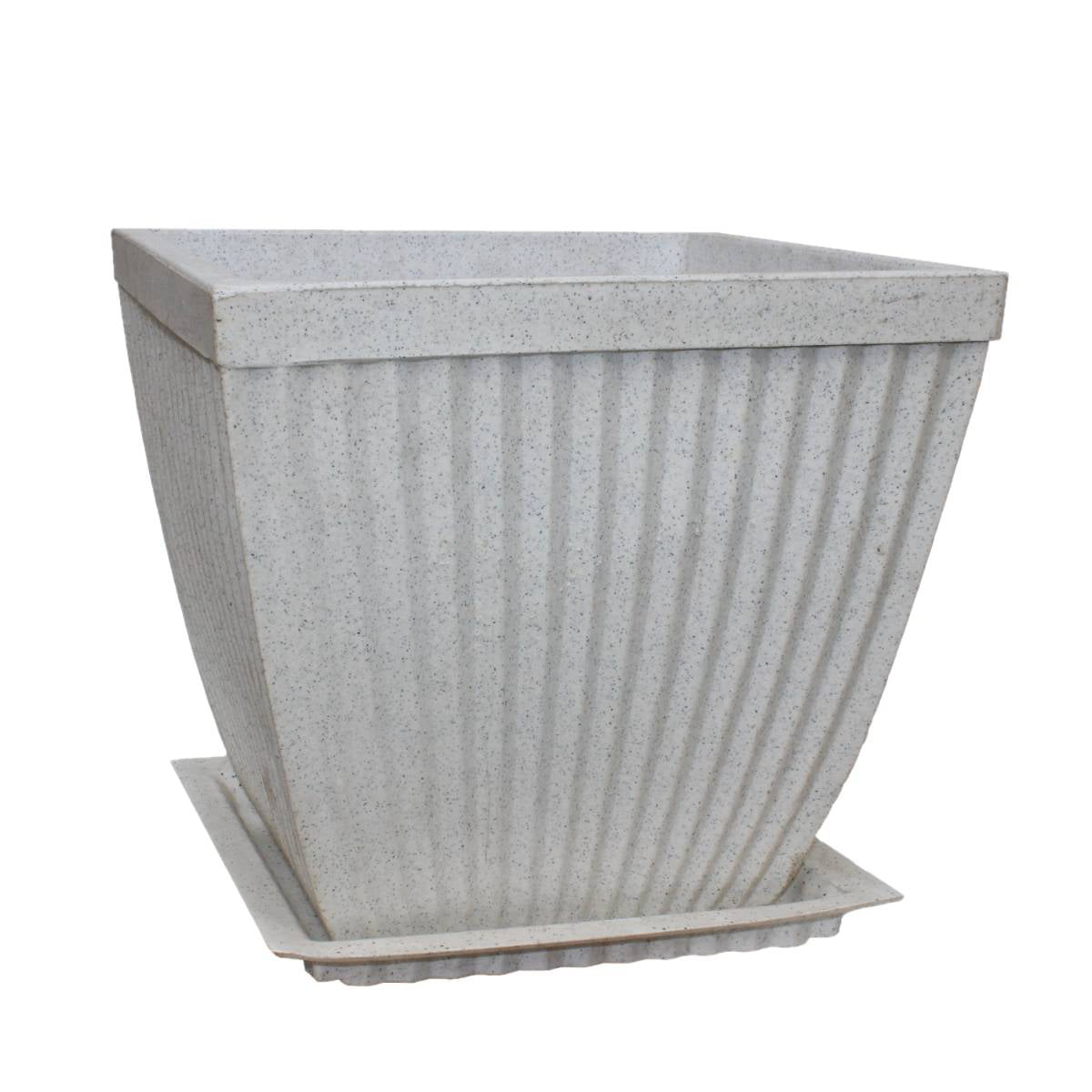 Jaguar Paris Square Pot 14 Inch