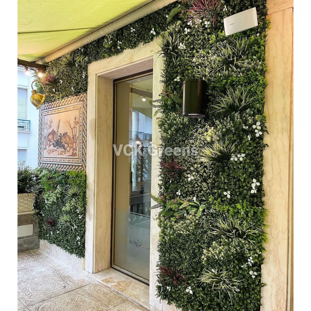 artificial green walls for home decor