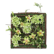 Artificial Wooden Wall Frame Panel 2