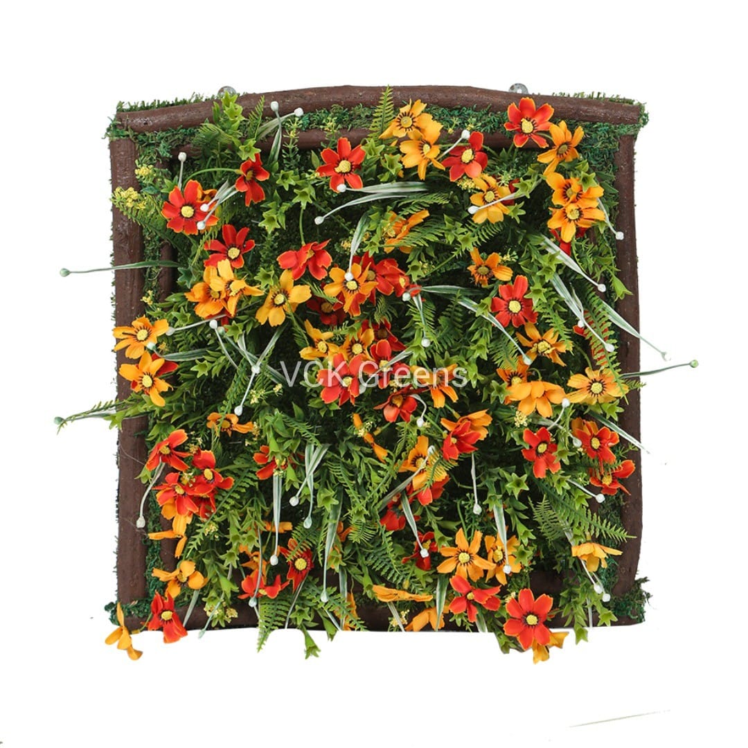 Artificial Wooden Wall Frame Panel 3