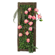 Artificial Wooden Wall Frame Panel 4