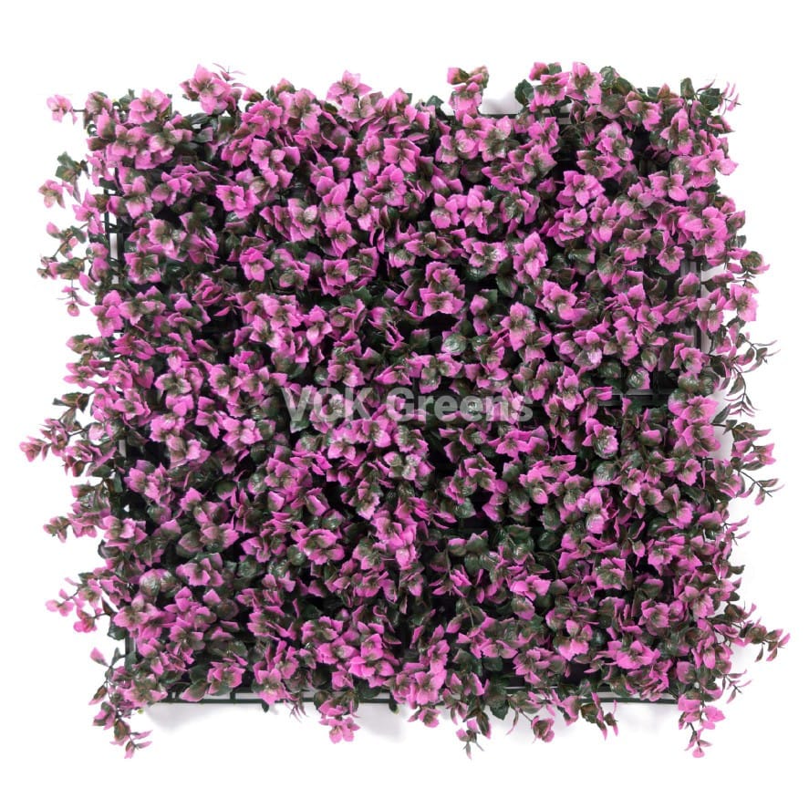 Artificial UV Vertical Garden Colorful Wall Matts (50cmX50cm)