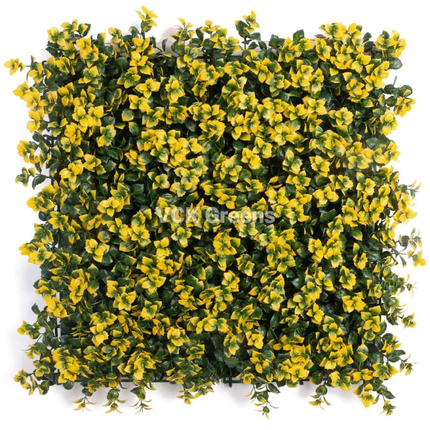 Artificial UV Vertical Garden Colorful Wall Matts (50cmX50cm)