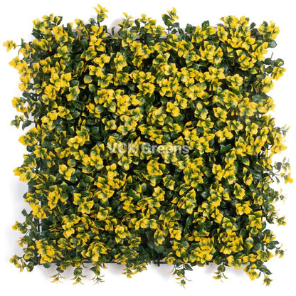 Artificial UV Vertical Garden Colorful Wall Matts (50cmX50cm)