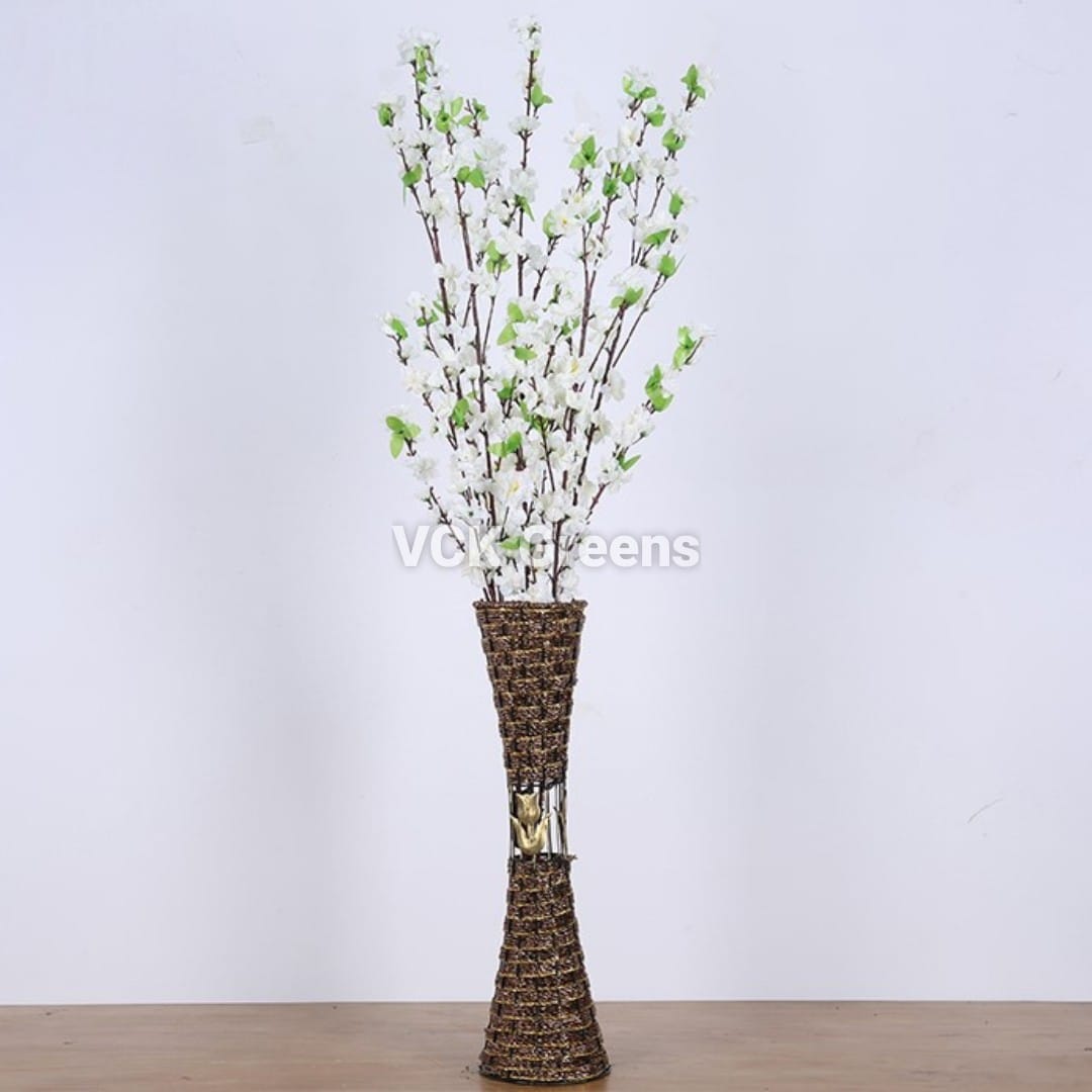 Artificial Cherry Blossom Sticks (Pack of 3pc, 105cm)