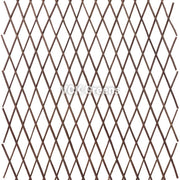 Wooden Climber Trellis (Brown, 1Pc, 21sqft)